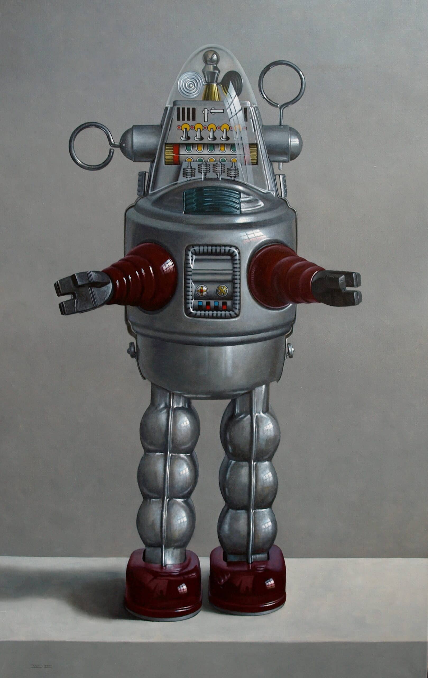 Robby, the Robot