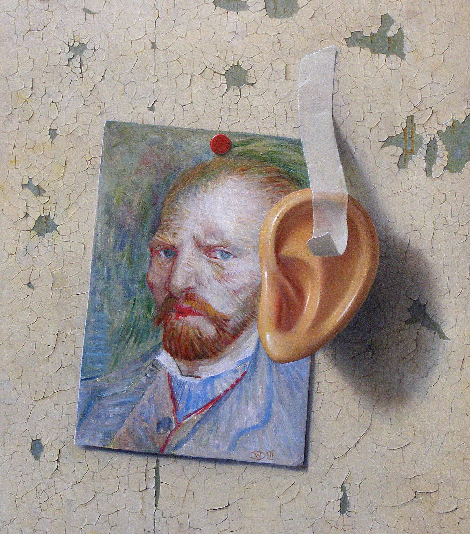 Vincent Van Gogh's Left Ear